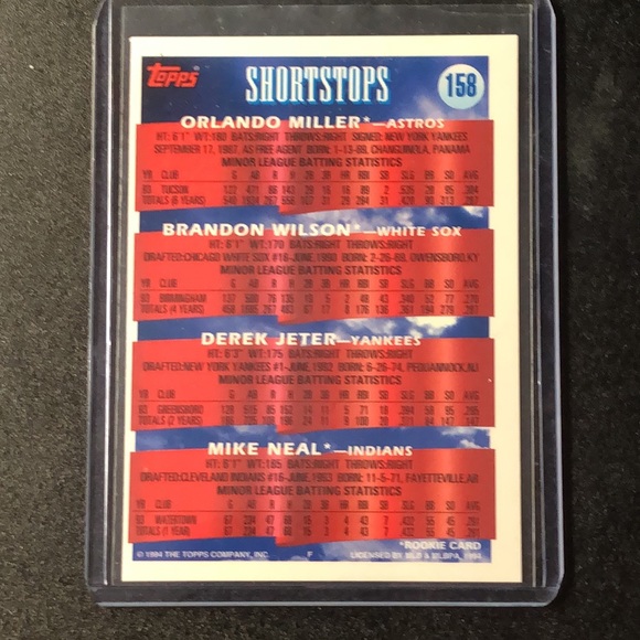 ⚾️ 1994 Topps Gold Baseball Lot - 50 cards - Derek Jeter Rookie Card ⚾️ - Picture 3 of 6